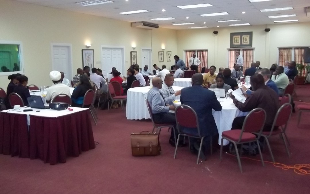 Caribbean Ocean Governance Capacity Building — Stakeholder consultation in Ocean Governance