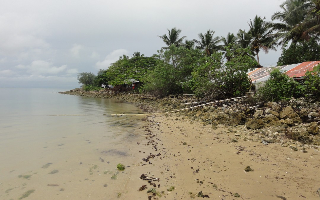 Enhancing the resilience of six coastal communities on Tongatapu to climate change impacts and disaster risks